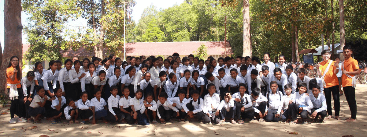 Our vision is to be potential youth, working with and for youth, for social positive change bad to good and good to better.